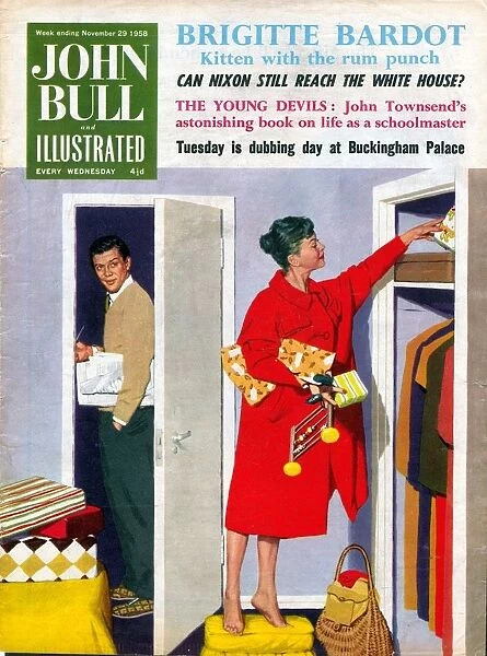 John Bull 1950s UK gifts presents magazines