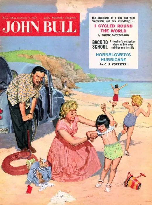 Framed Print : John Bull 1950s UK holidays expressions beaches seaside sea inflatables tyres seaside Framed Print : John Bull 1950s UK holidays expressions beaches seaside sea inflatables tyres seaside