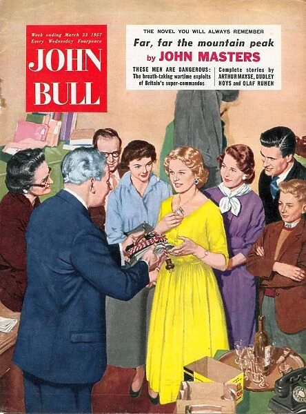 John Bull 1950s UK love gifts presents weddings marriages magazines