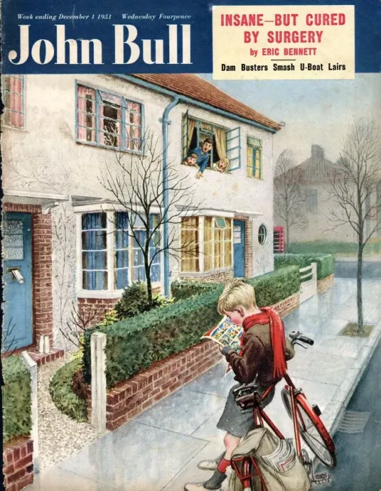Framed Print : John Bull 1950s UK newspapers boys bicycles bikes cycling cycles magazines Framed Print : John Bull 1950s UK newspapers boys bicycles bikes cycling cycles magazines