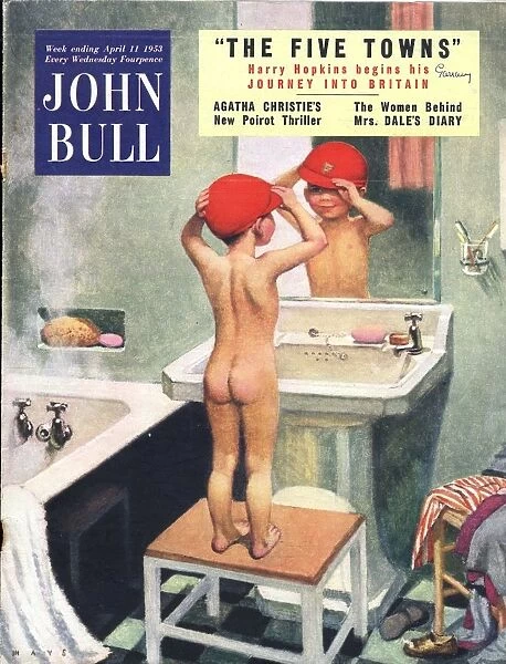 John Bull 1950s UK school uniforms magazines