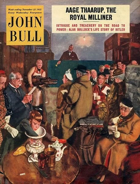 John Bull 1952 1950s UK auctions sales shopping antiques magazines family
