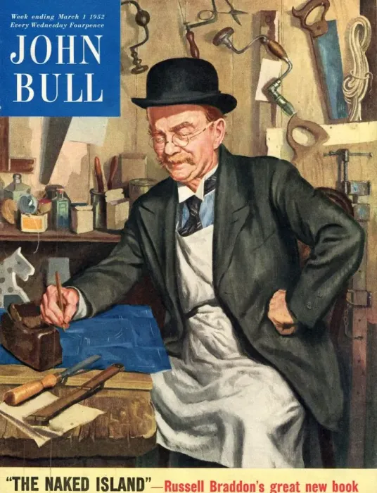 Framed Print : John bull 1956 1950s UK carpenters, capentry, diy magazines do it yourself Framed Print : John bull 1956 1950s UK carpenters, capentry, diy magazines do it yourself