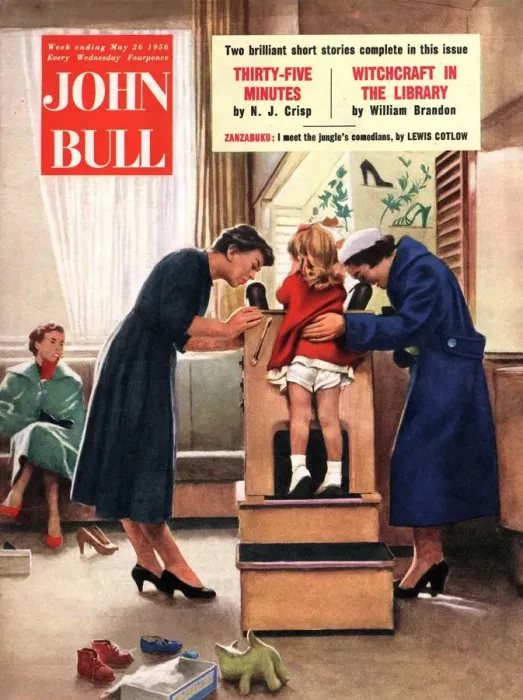 Framed Print : John Bull 1956 1950s UK john bull shoes x rays fittings radioactive radio-active Framed Print : John Bull 1956 1950s UK john bull shoes x rays fittings radioactive radio-active