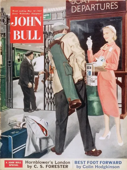 Framed Print : John Bull 1957 1950s UK john bull collection trains late magazines charity Framed Print : John Bull 1957 1950s UK john bull collection trains late magazines charity