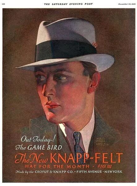 Knapp-Felt 1930s USA mens hats portraits