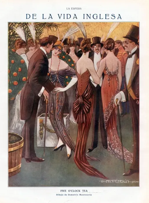Framed Print : La Esfera 1915 1910s Spain cc womens mens dresses canes gentlemen evening-dress eveningwear Framed Print : La Esfera 1915 1910s Spain cc womens mens dresses canes gentlemen evening-dress eveningwear