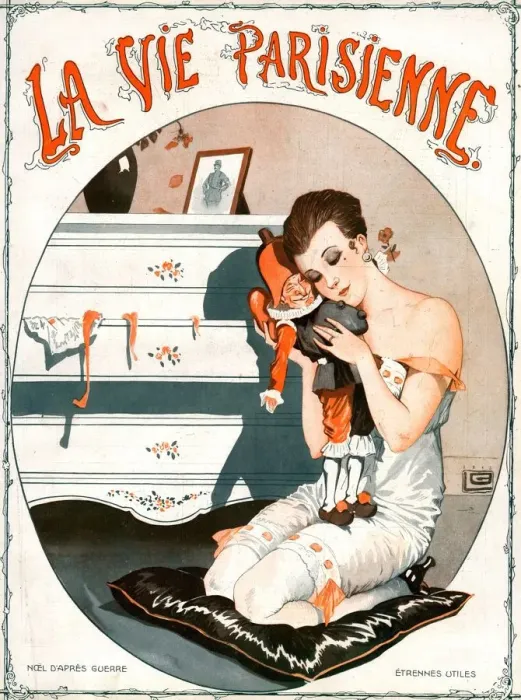 Framed Print : La Vie Parisienne, 1910s, France Framed Print : La Vie Parisienne, 1910s, France