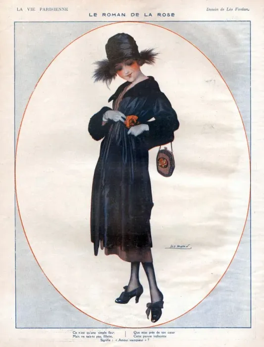 Framed Print : La Vie Parisienne 1910s France glamour by Leo Fontan womens Framed Print : La Vie Parisienne 1910s France glamour by Leo Fontan womens