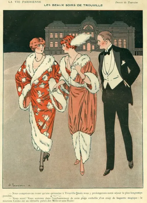 Framed Print : La Vie Parisienne 1912 1910s France Touraine illustrations mens womens hats dresses Framed Print : La Vie Parisienne 1912 1910s France Touraine illustrations mens womens hats dresses
