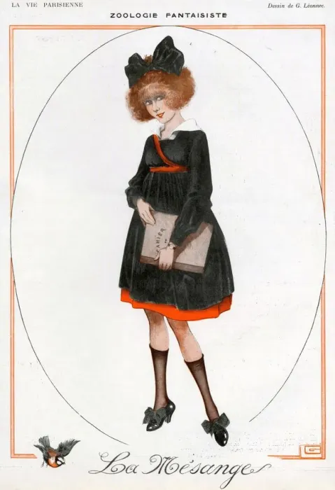 Framed Print : La Vie Parisienne 1918 1910s France Georges Leonnec illustrations erotica schoolgirls Framed Print : La Vie Parisienne 1918 1910s France Georges Leonnec illustrations erotica schoolgirls