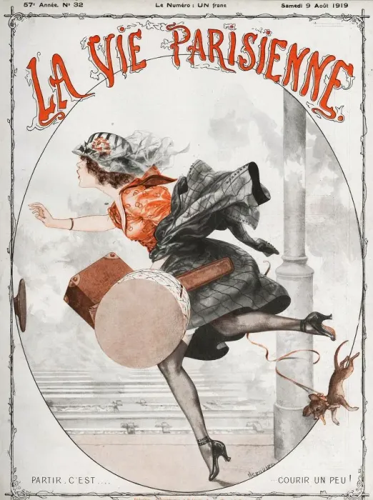Framed Print : La Vie Parisienne 1919 1910s France Cheri Herouard magazines winds windy hats boxes Framed Print : La Vie Parisienne 1919 1910s France Cheri Herouard magazines winds windy hats boxes