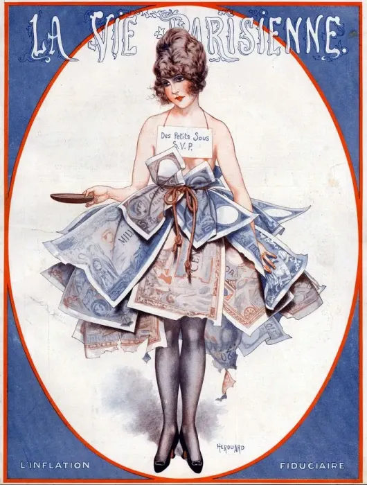 Framed Print : La Vie Parisienne 1920 1920s France C Herouard illustrations magazines begging beggars Framed Print : La Vie Parisienne 1920 1920s France C Herouard illustrations magazines begging beggars