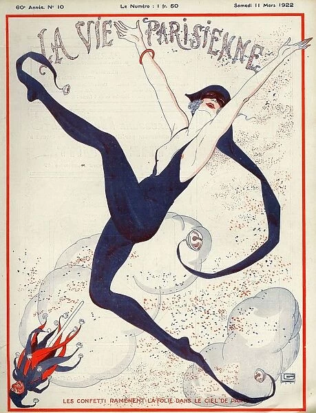 La Vie Parisienne 1922 1920s France Georges Leonnec magazines illustrations erotica