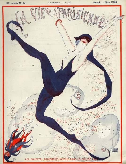 Framed Print : La Vie Parisienne 1922 1920s France Georges Leonnec magazines illustrations erotica Framed Print : La Vie Parisienne 1922 1920s France Georges Leonnec magazines illustrations erotica