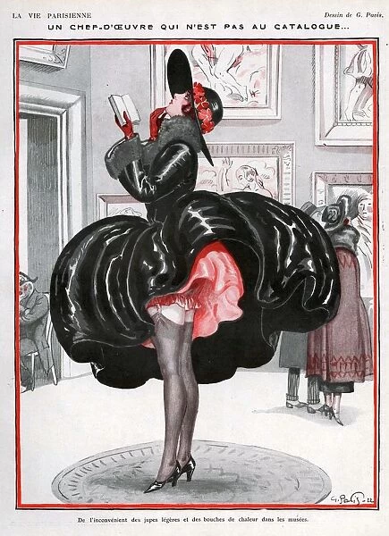 La Vie Parisienne 1922 1920s France Georges Pavis illustrations erotica art museums