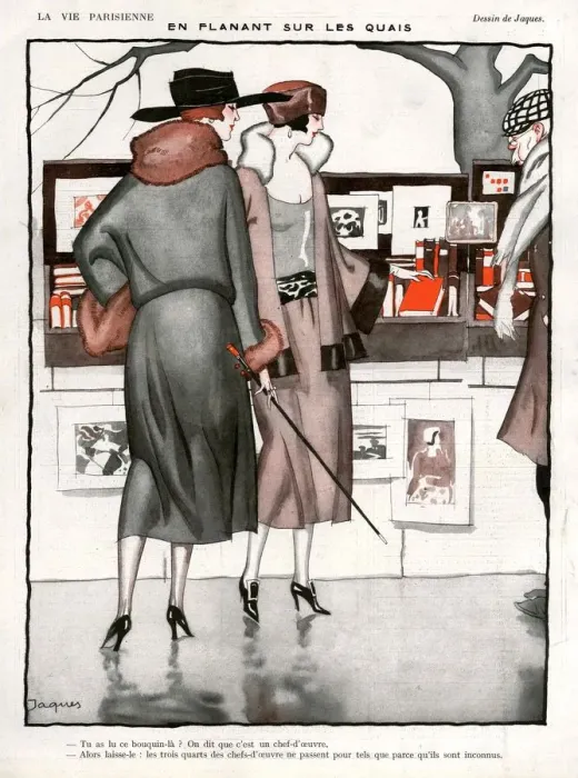 Framed Print : La Vie Parisienne 1922 1920s France Jacques illustrations womens street sellers Framed Print : La Vie Parisienne 1922 1920s France Jacques illustrations womens street sellers