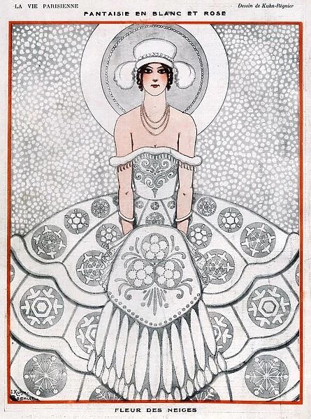 La Vie Parisienne 1922 1920s France Kuhn-Regnier illustrations womens dresses
