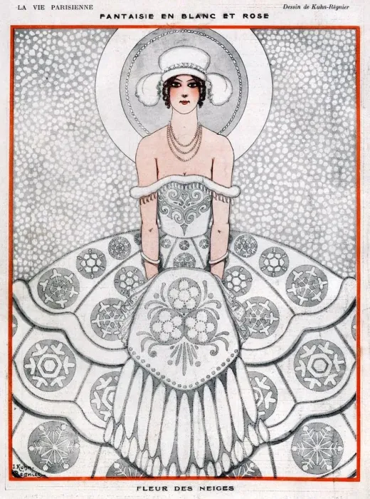 Framed Print : La Vie Parisienne 1922 1920s France Kuhn-Regnier illustrations womens dresses Framed Print : La Vie Parisienne 1922 1920s France Kuhn-Regnier illustrations womens dresses