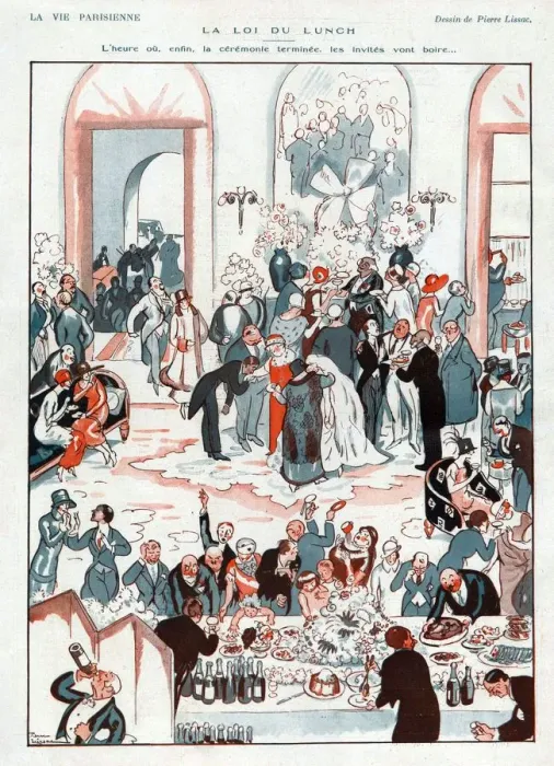 Framed Print : La Vie Parisienne 1922 1920s France Pierre Lissac illustrations balls Framed Print : La Vie Parisienne 1922 1920s France Pierre Lissac illustrations balls