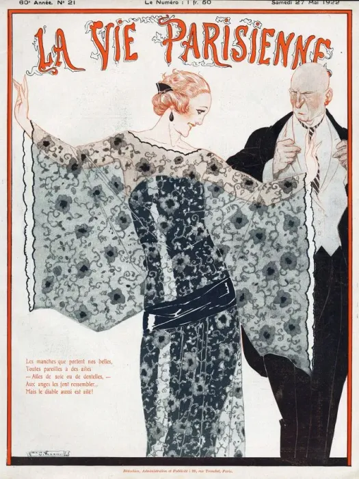 Framed Print : La Vie Parisienne 1922 1920s France Rene Vincent magazines illustrations mens womens Framed Print : La Vie Parisienne 1922 1920s France Rene Vincent magazines illustrations mens womens