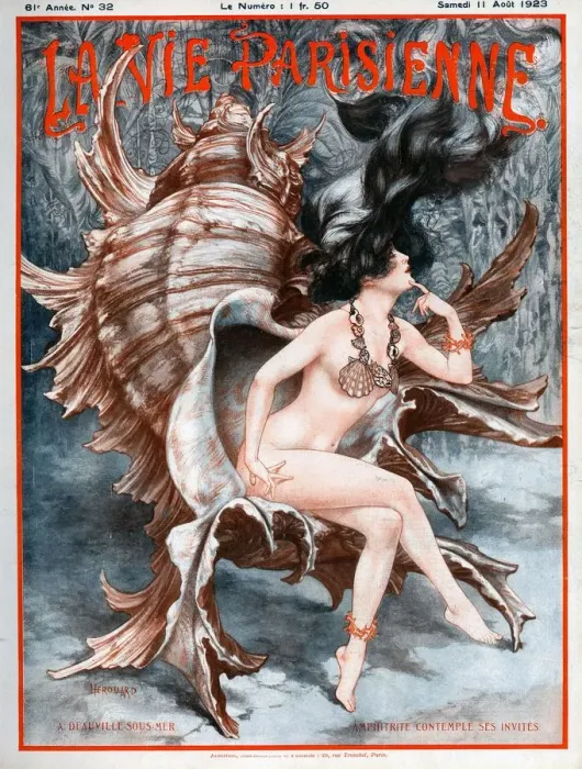 Framed Print : La vie Parisienne 1923 1920s France Cheri Herouard magazines illustrations erotica Framed Print : La vie Parisienne 1923 1920s France Cheri Herouard magazines illustrations erotica