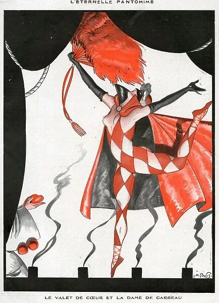 La Vie Parisienne 1923 1920s France Georges Pavis illustrations erotica fans masquerade
