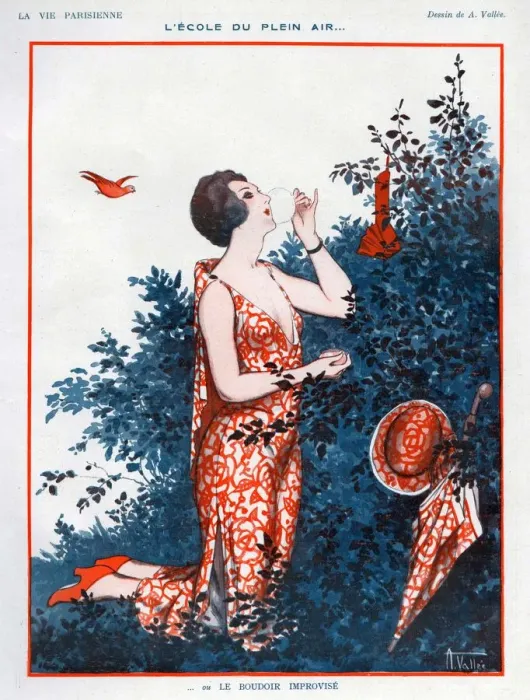 Framed Print : La Vie Parisienne 1923 1920s France Valdes illustrations make-up make up makeup Framed Print : La Vie Parisienne 1923 1920s France Valdes illustrations make-up make up makeup