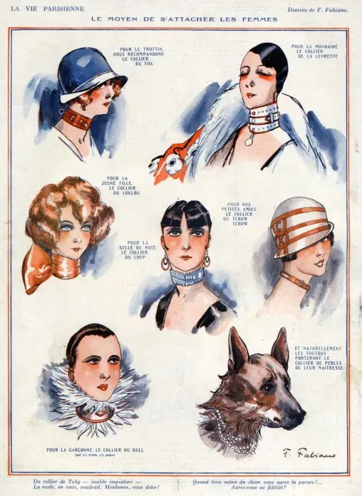 Framed Print : La Vie Parisienne 1924 1850s France F Fabiano illustrations womens hats portraits Framed Print : La Vie Parisienne 1924 1850s France F Fabiano illustrations womens hats portraits