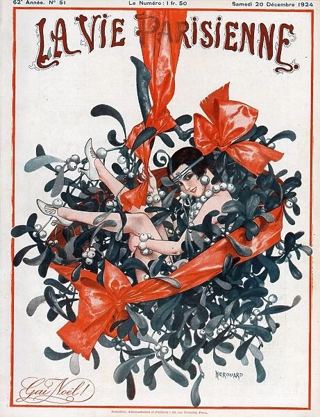 La Vie Parisienne 1924 1920s France Cheri Herouard magazines illustrations erotica