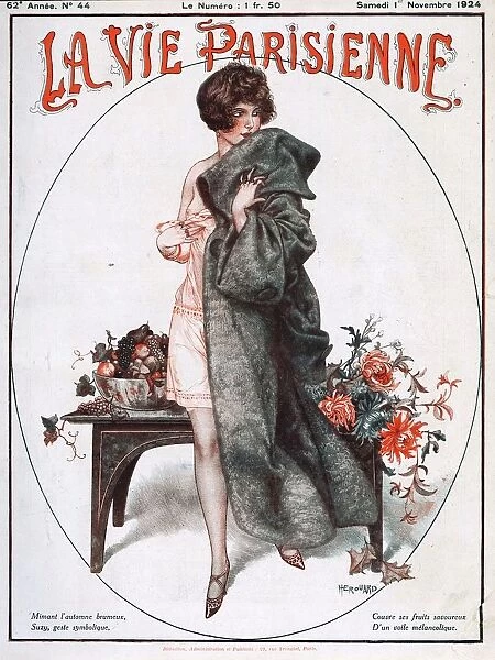 La Vie Parisienne 1924 1920s France Cheri Herouard magazines illustrations womens