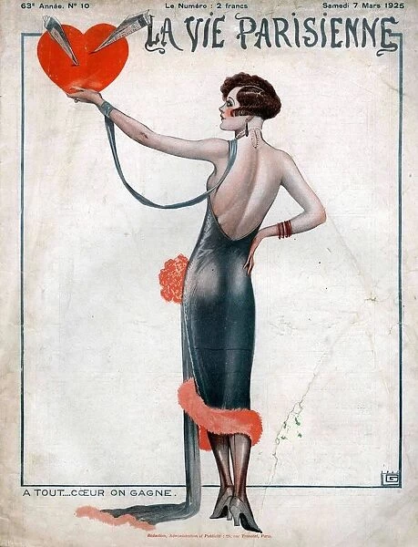 La Vie Parisienne 1925 1920s France cc valentines