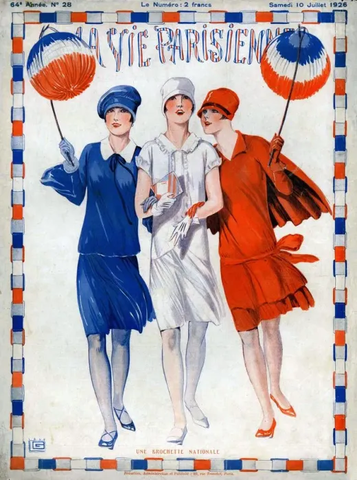 Framed Print : La Vie Parisienne 1926 1920s France cc womens hats Framed Print : La Vie Parisienne 1926 1920s France cc womens hats