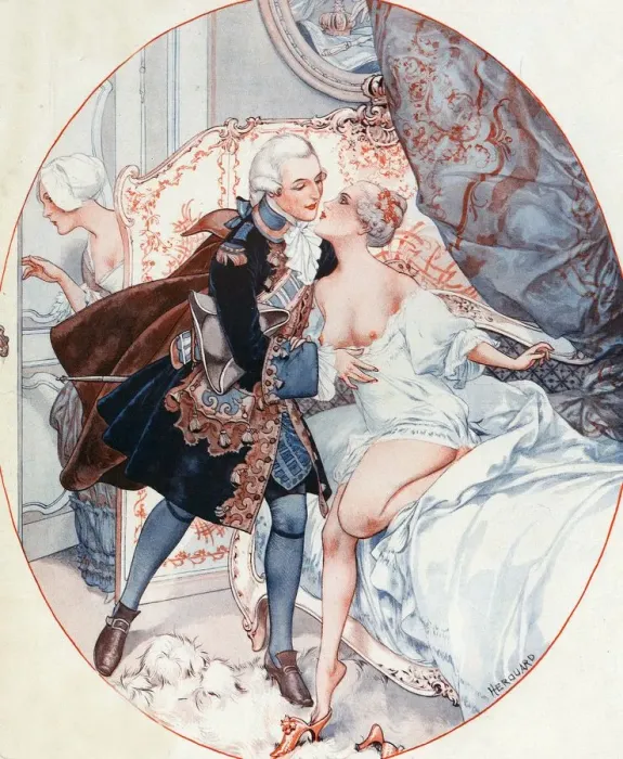 Framed Print : La Vie Parisienne 1926 1920s France Herouard erotica prostitutes call girls illustrations Framed Print : La Vie Parisienne 1926 1920s France Herouard erotica prostitutes call girls illustrations