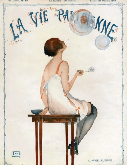 Framed Print : La Vie Parisienne 1927 1920s France cc bubbles nightwear nightgowns erotica womens Framed Print : La Vie Parisienne 1927 1920s France cc bubbles nightwear nightgowns erotica womens
