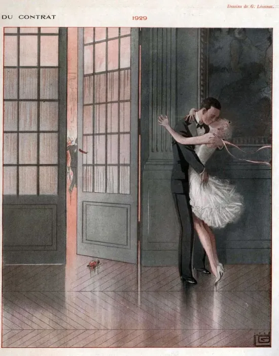 Framed Print : La Vie Parisienne 1929 1920s France cc kissing embracing hugging kisses Framed Print : La Vie Parisienne 1929 1920s France cc kissing embracing hugging kisses