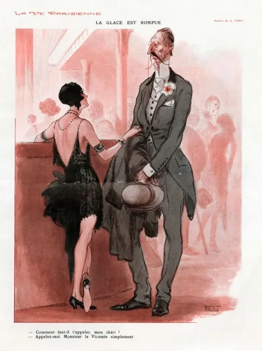 Framed Print : La Vie Parisienne 1929 1920s France cc opposites attract humour bars moustaches gentleman Framed Print : La Vie Parisienne 1929 1920s France cc opposites attract humour bars moustaches gentleman