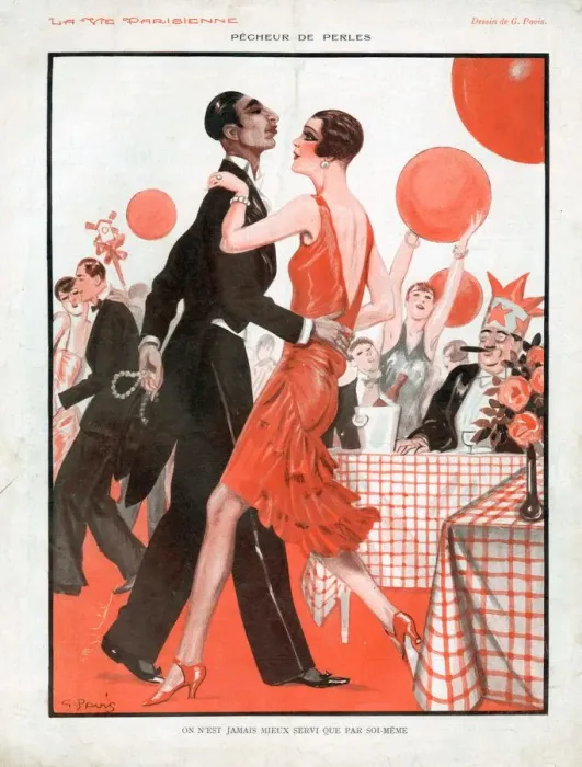 Framed Print : La Vie Parisienne 1929 1920s France cc stealing thieves theft balloons Art Deco party Framed Print : La Vie Parisienne 1929 1920s France cc stealing thieves theft balloons Art Deco party