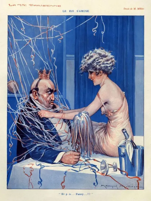 Framed Print : La Vie Parisienne 1930 1930s France cc erotica sugar daddy daddies party dirty old men Framed Print : La Vie Parisienne 1930 1930s France cc erotica sugar daddy daddies party dirty old men