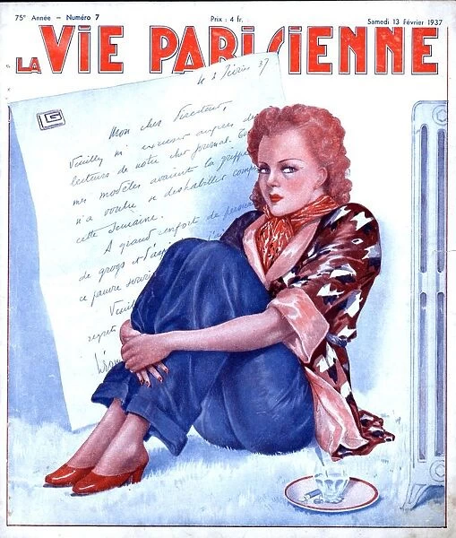 La Vie Parisienne 1937 1930s France magazines letters dear john breaking up jilted