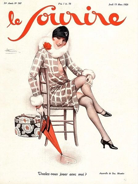 Le Sourire 1920s France glamour erotica magazines