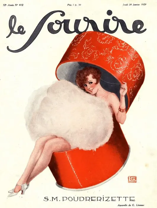 Framed Print : Le Sourire 1920s France glamour erotica magazines mens Framed Print : Le Sourire 1920s France glamour erotica magazines mens