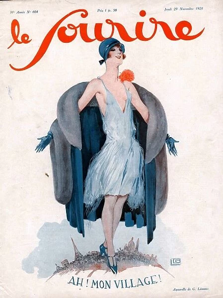 Le Sourire 1920s France paris womens magazines