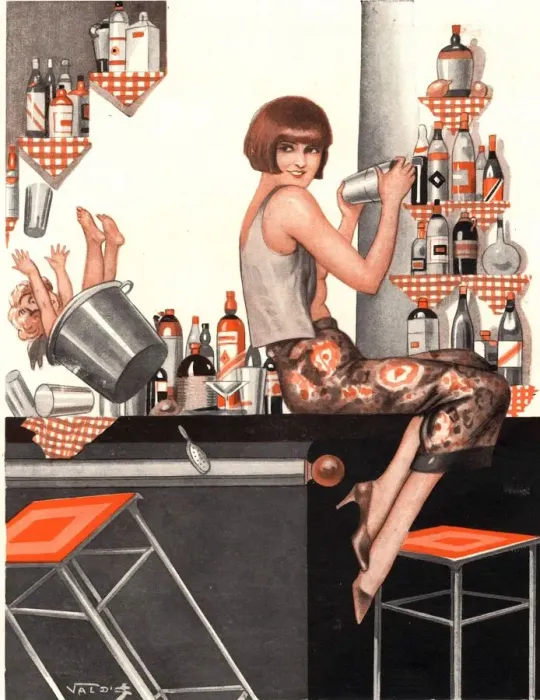 Framed Print : Le Sourire 1920s France womens cocktails magazines Framed Print : Le Sourire 1920s France womens cocktails magazines