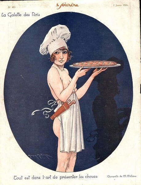 Le Sourire 1926 1920s France erotica cooking sex magazines