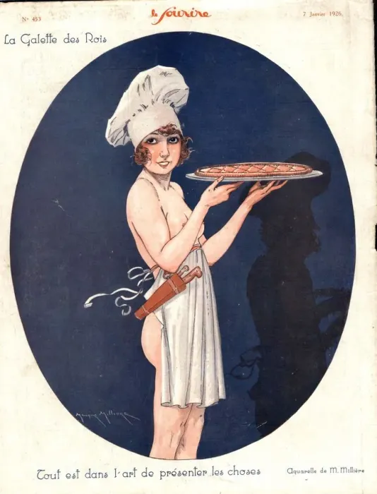 Framed Print : Le Sourire 1926 1920s France erotica cooking sex magazines Framed Print : Le Sourire 1926 1920s France erotica cooking sex magazines