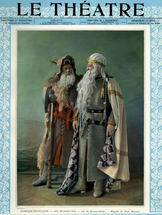 Framed Print : Le Theatre, 1900s, France