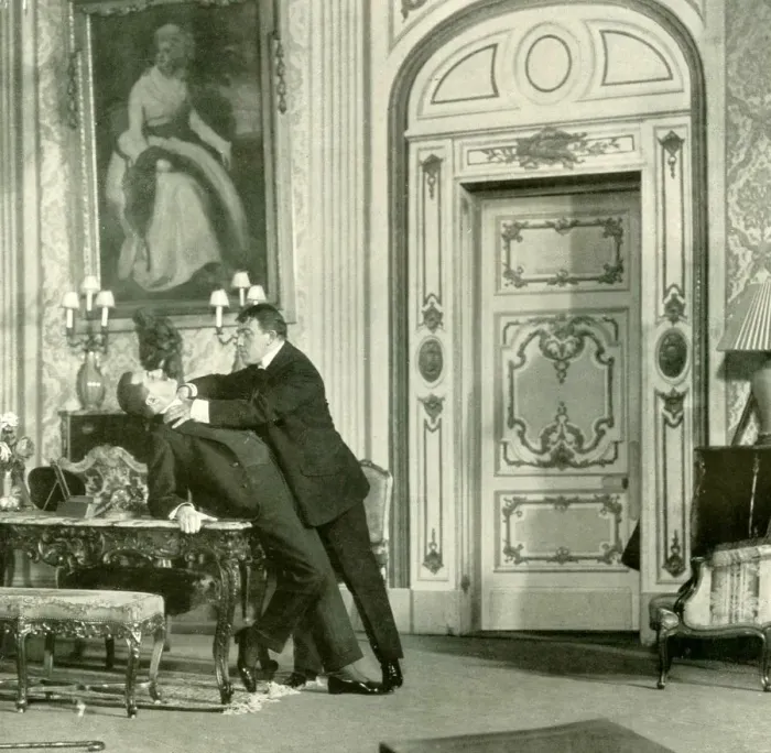 Framed Print : Le Theatre, 1900s, France Framed Print : Le Theatre, 1900s, France