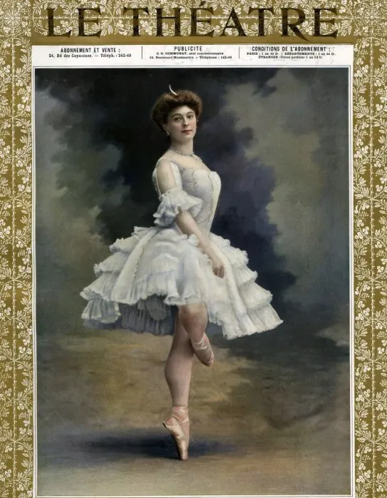 Framed Print : Le Theatre, 1900s, France Framed Print : Le Theatre, 1900s, France