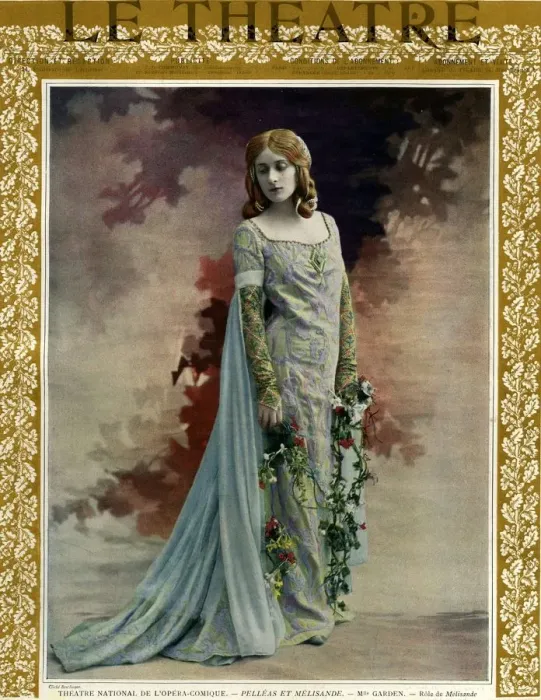 Framed Print : Le Theatre, 1900s, France Framed Print : Le Theatre, 1900s, France